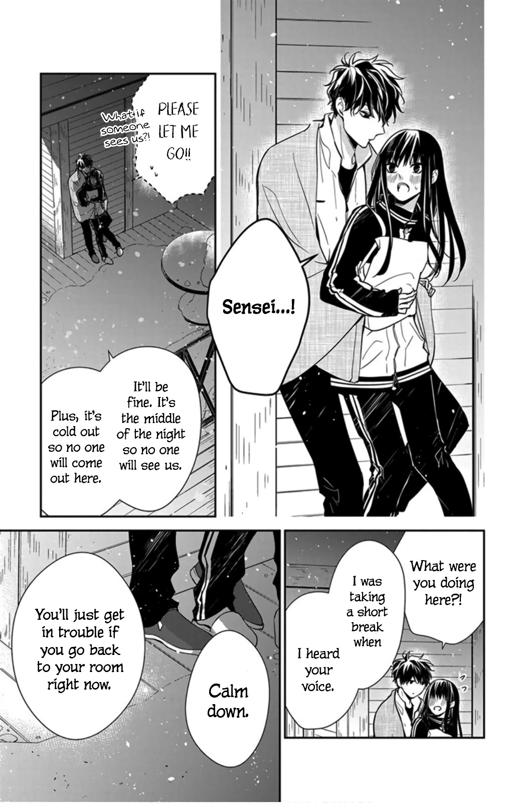 Tsuiraku JK to Haijin Kyoushi Chapter 40 page 19 - Chapter 40