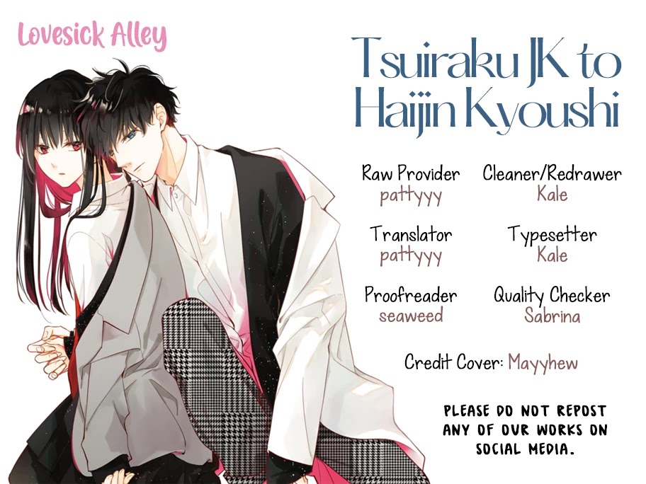 Tsuiraku JK to Haijin Kyoushi Chapter 40 page 2 - Chapter 40