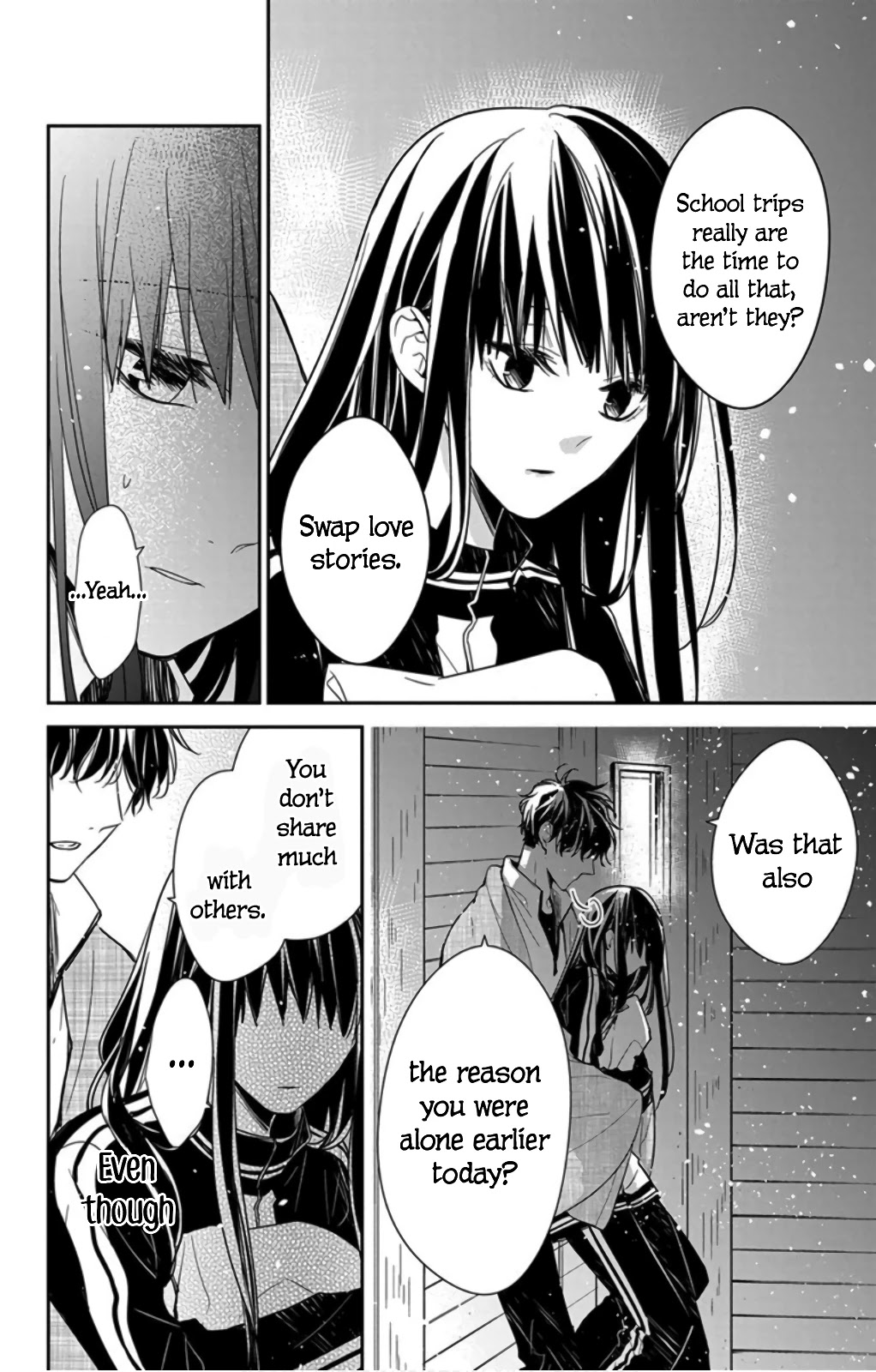 Tsuiraku JK to Haijin Kyoushi Chapter 40 page 20 - Chapter 40
