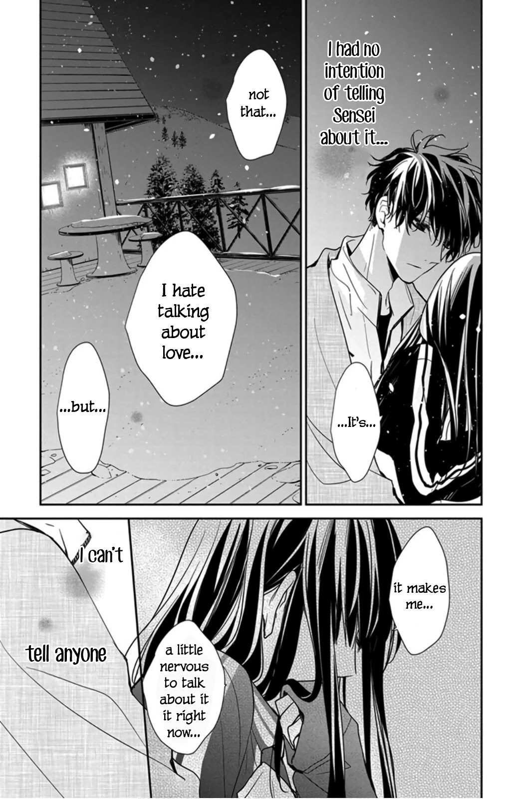 Tsuiraku JK to Haijin Kyoushi Chapter 40 page 21 - Chapter 40