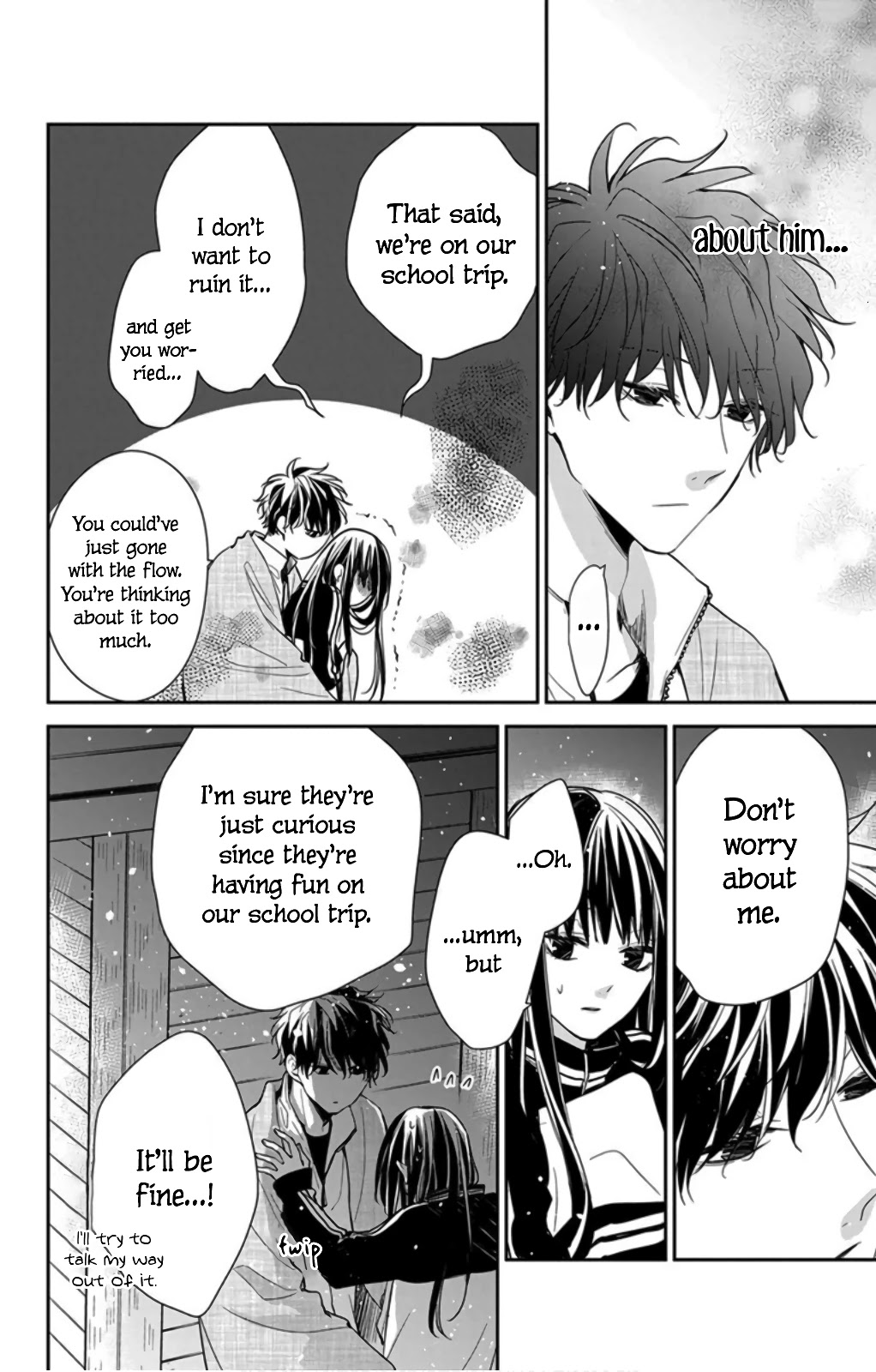 Tsuiraku JK to Haijin Kyoushi Chapter 40 page 22 - Chapter 40