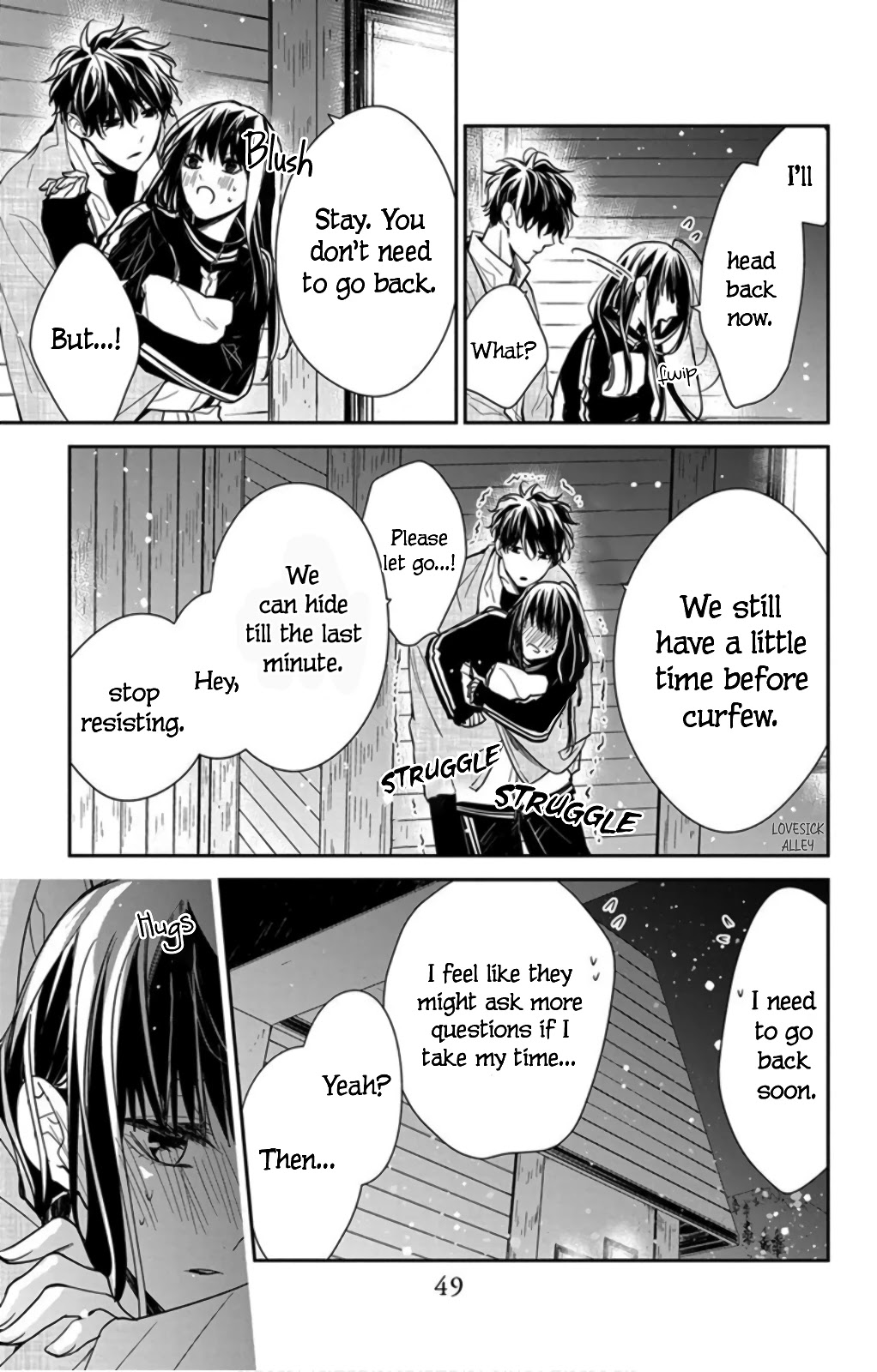 Tsuiraku JK to Haijin Kyoushi Chapter 40 page 23 - Chapter 40