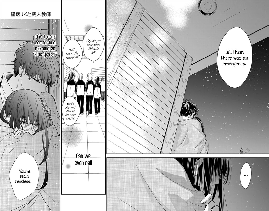Tsuiraku JK to Haijin Kyoushi Chapter 40 page 24 - Chapter 40