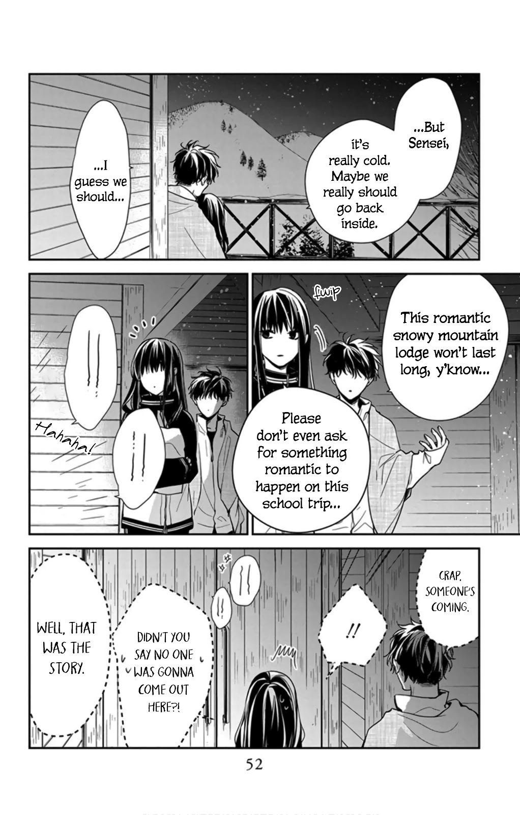 Tsuiraku JK to Haijin Kyoushi Chapter 40 page 25 - Chapter 40