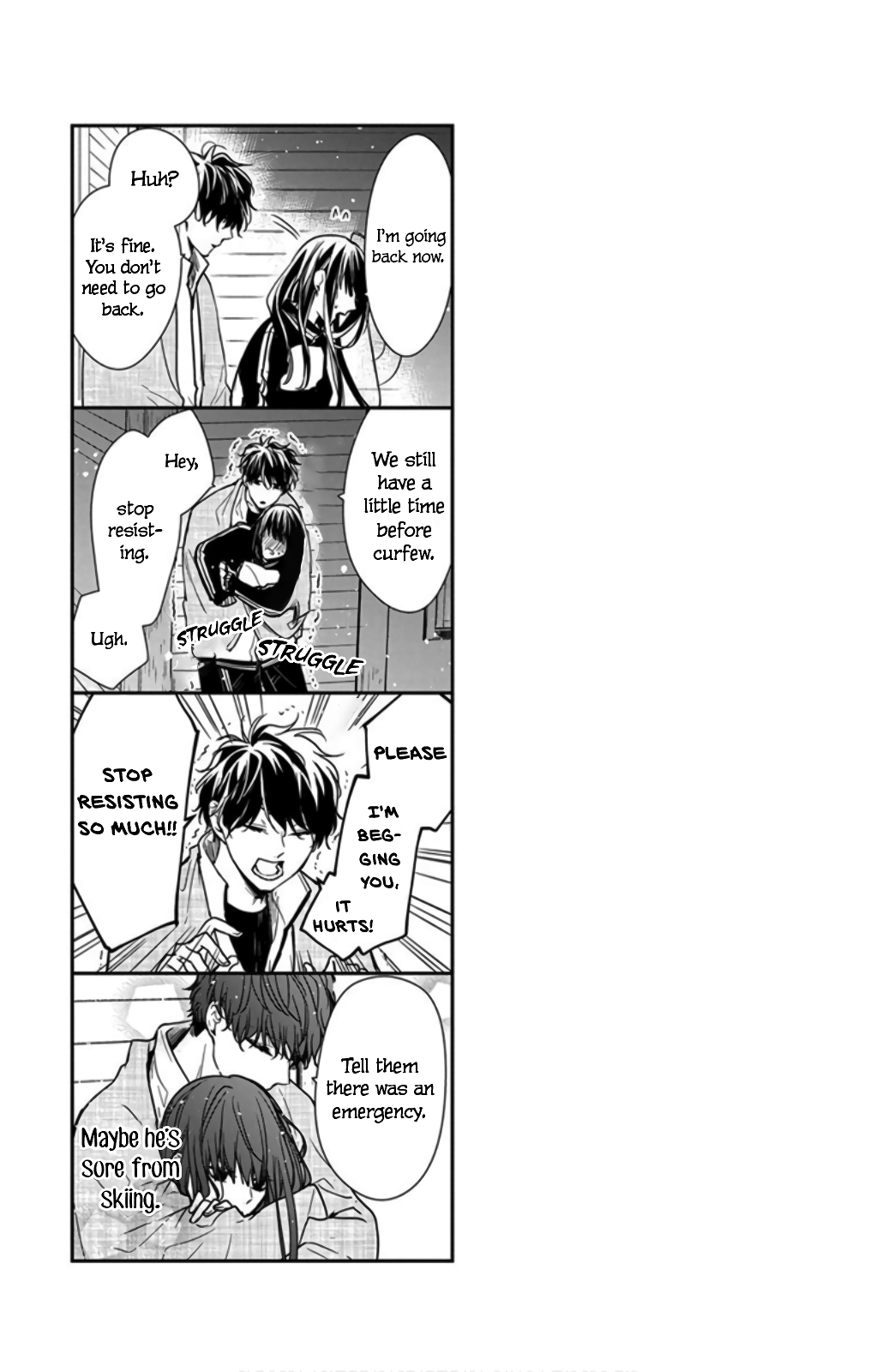 Tsuiraku JK to Haijin Kyoushi Chapter 40 page 28 - Chapter 40