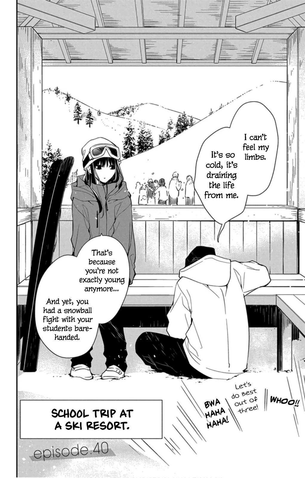 Tsuiraku JK to Haijin Kyoushi Chapter 40 page 4 - Chapter 40