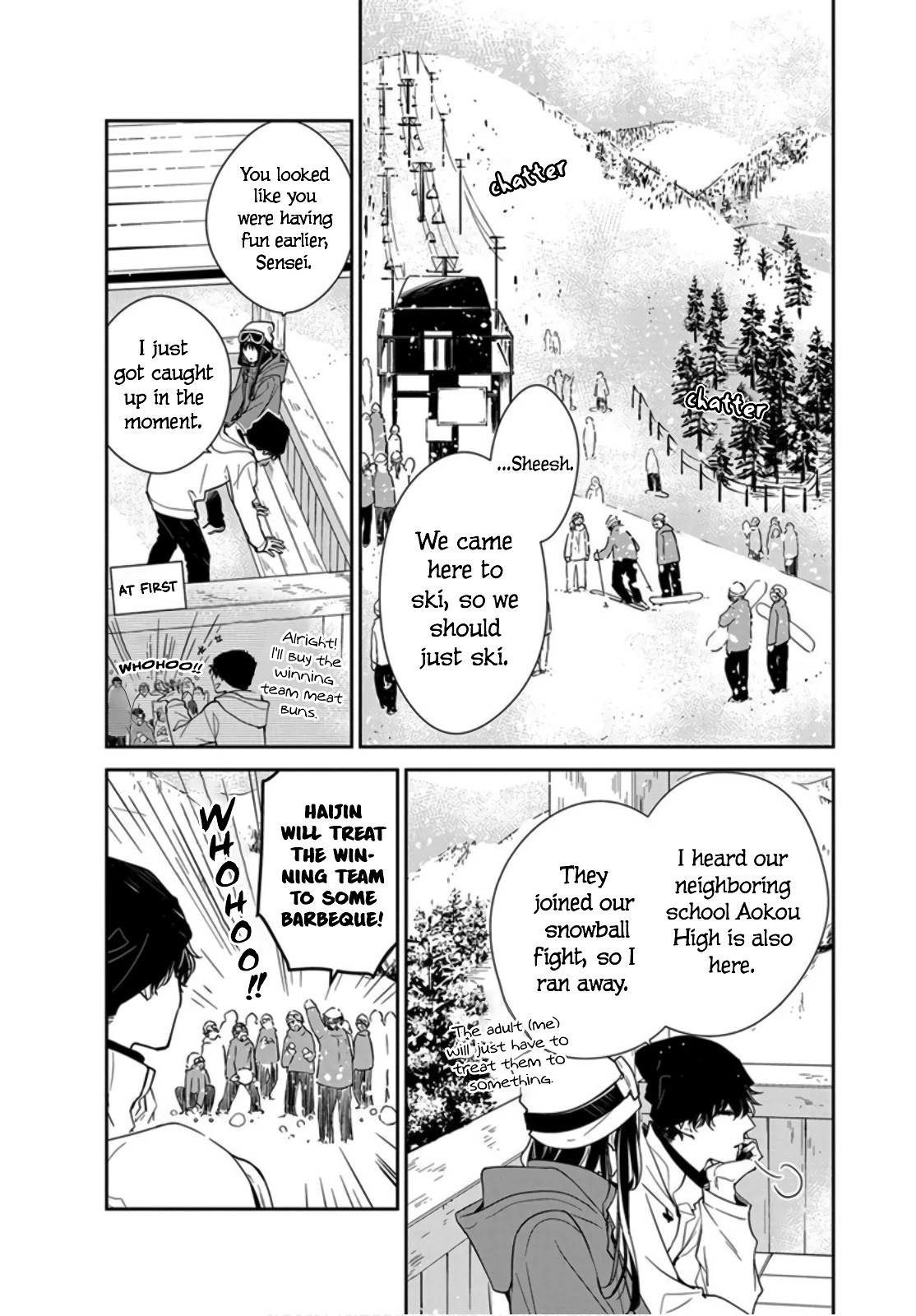 Tsuiraku JK to Haijin Kyoushi Chapter 40 page 5 - Chapter 40
