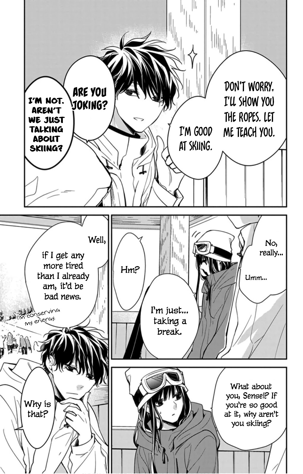 Tsuiraku JK to Haijin Kyoushi Chapter 40 page 7 - Chapter 40