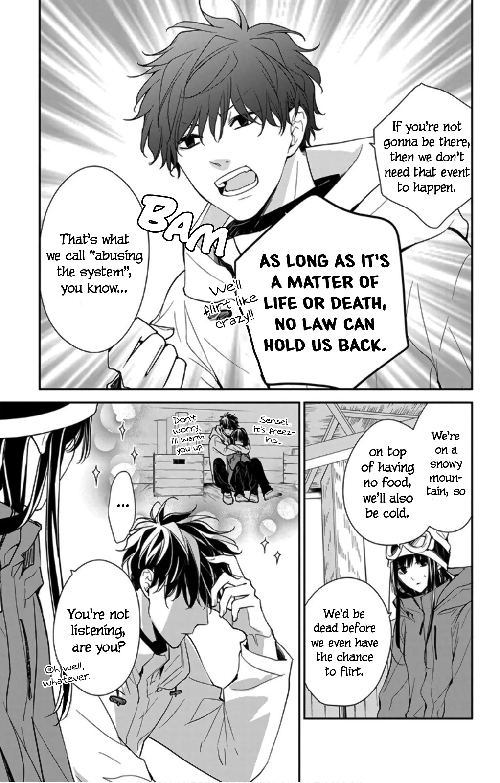 Tsuiraku JK to Haijin Kyoushi Chapter 40 page 9 - Chapter 40