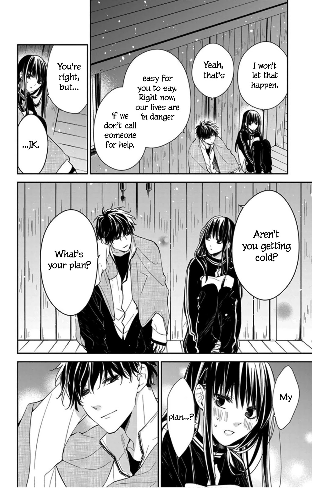 Tsuiraku JK to Haijin Kyoushi Chapter 41 page 10 - Chapter 41