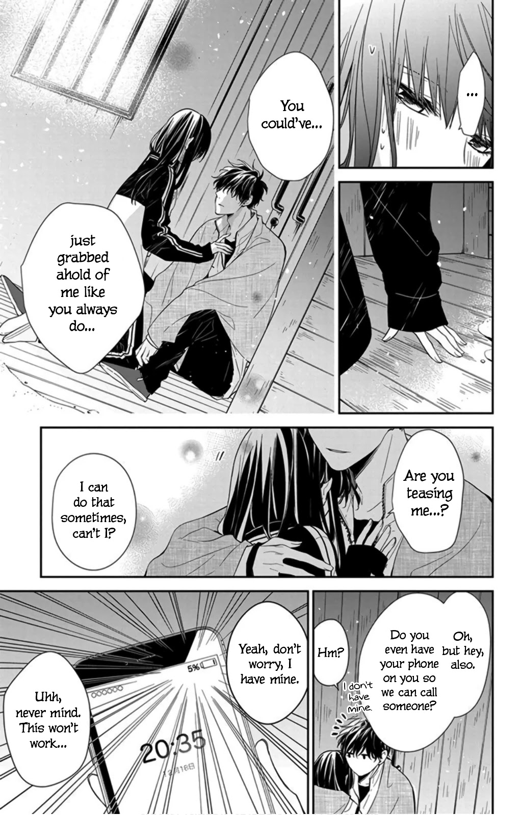 Tsuiraku JK to Haijin Kyoushi Chapter 41 page 11 - Chapter 41
