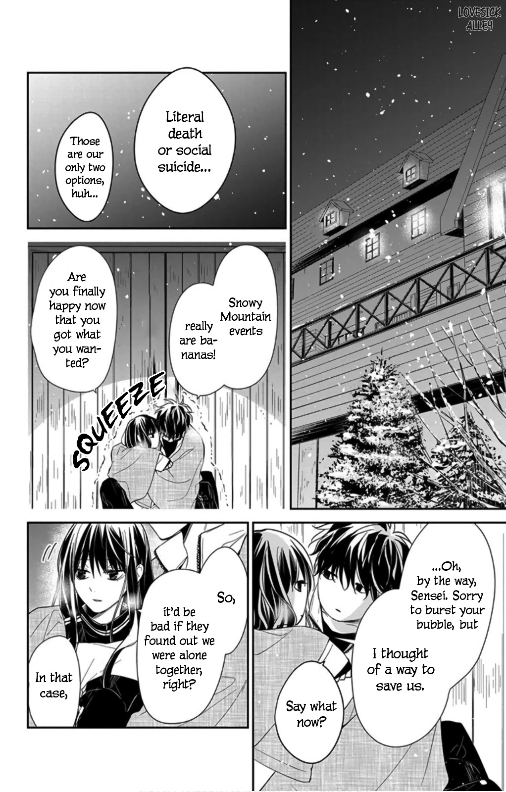 Tsuiraku JK to Haijin Kyoushi Chapter 41 page 12 - Chapter 41
