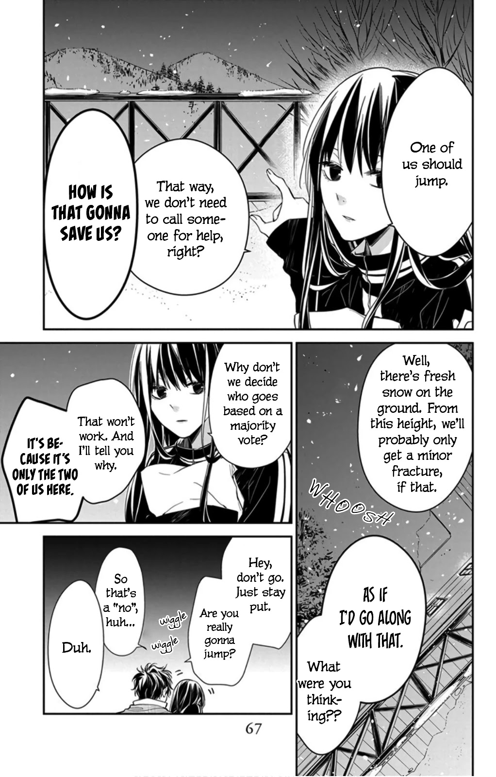 Tsuiraku JK to Haijin Kyoushi Chapter 41 page 13 - Chapter 41