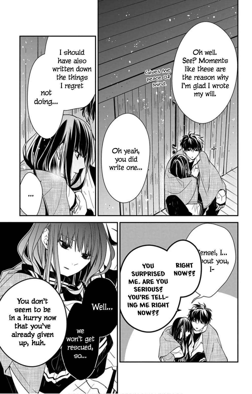 Tsuiraku JK to Haijin Kyoushi Chapter 41 page 15 - Chapter 41