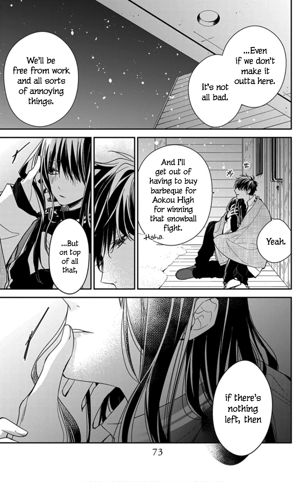 Tsuiraku JK to Haijin Kyoushi Chapter 41 page 19 - Chapter 41