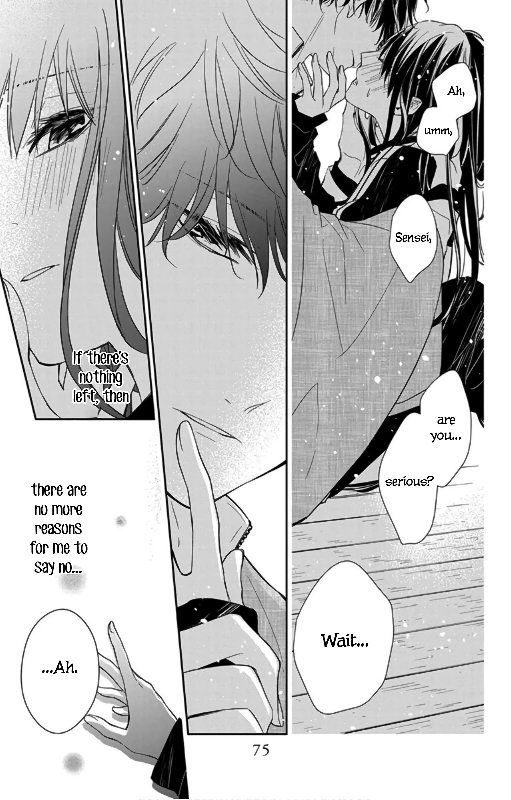 Tsuiraku JK to Haijin Kyoushi Chapter 41 page 21 - Chapter 41