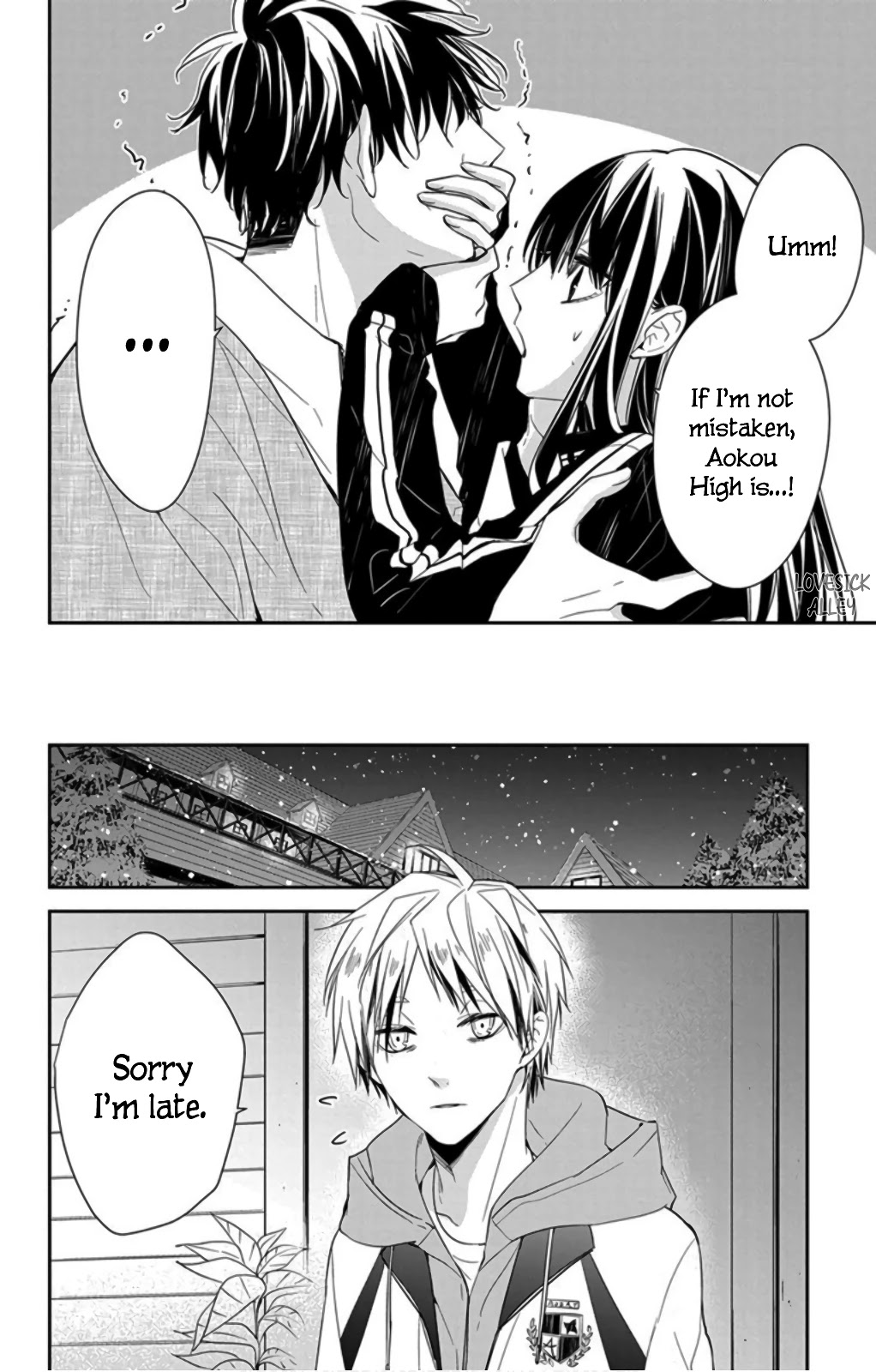 Tsuiraku JK to Haijin Kyoushi Chapter 41 page 22 - Chapter 41