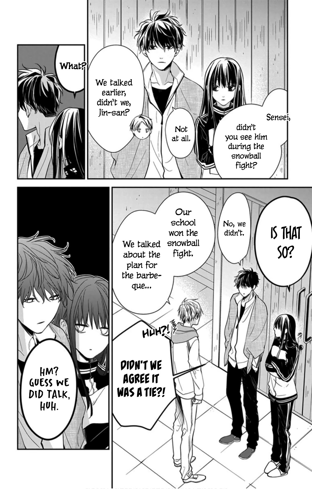 Tsuiraku JK to Haijin Kyoushi Chapter 41 page 24 - Chapter 41