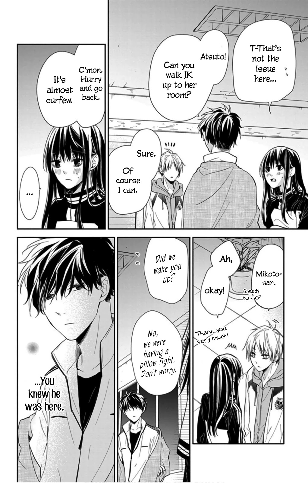 Tsuiraku JK to Haijin Kyoushi Chapter 41 page 26 - Chapter 41