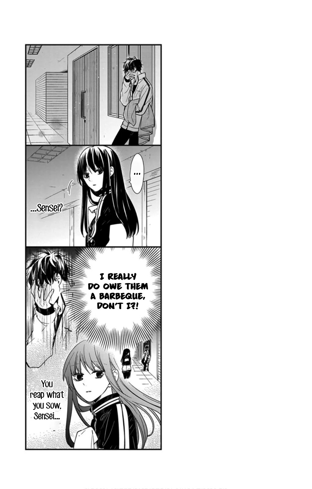 Tsuiraku JK to Haijin Kyoushi Chapter 41 page 31 - Chapter 41