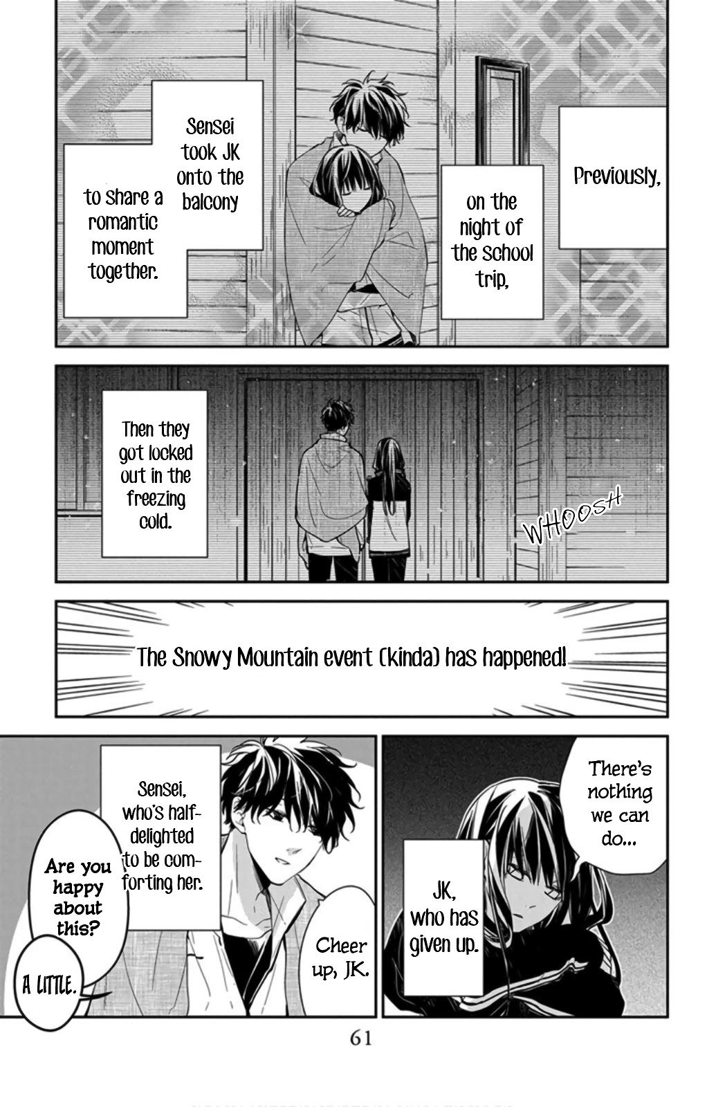 Tsuiraku JK to Haijin Kyoushi Chapter 41 page 7 - Chapter 41