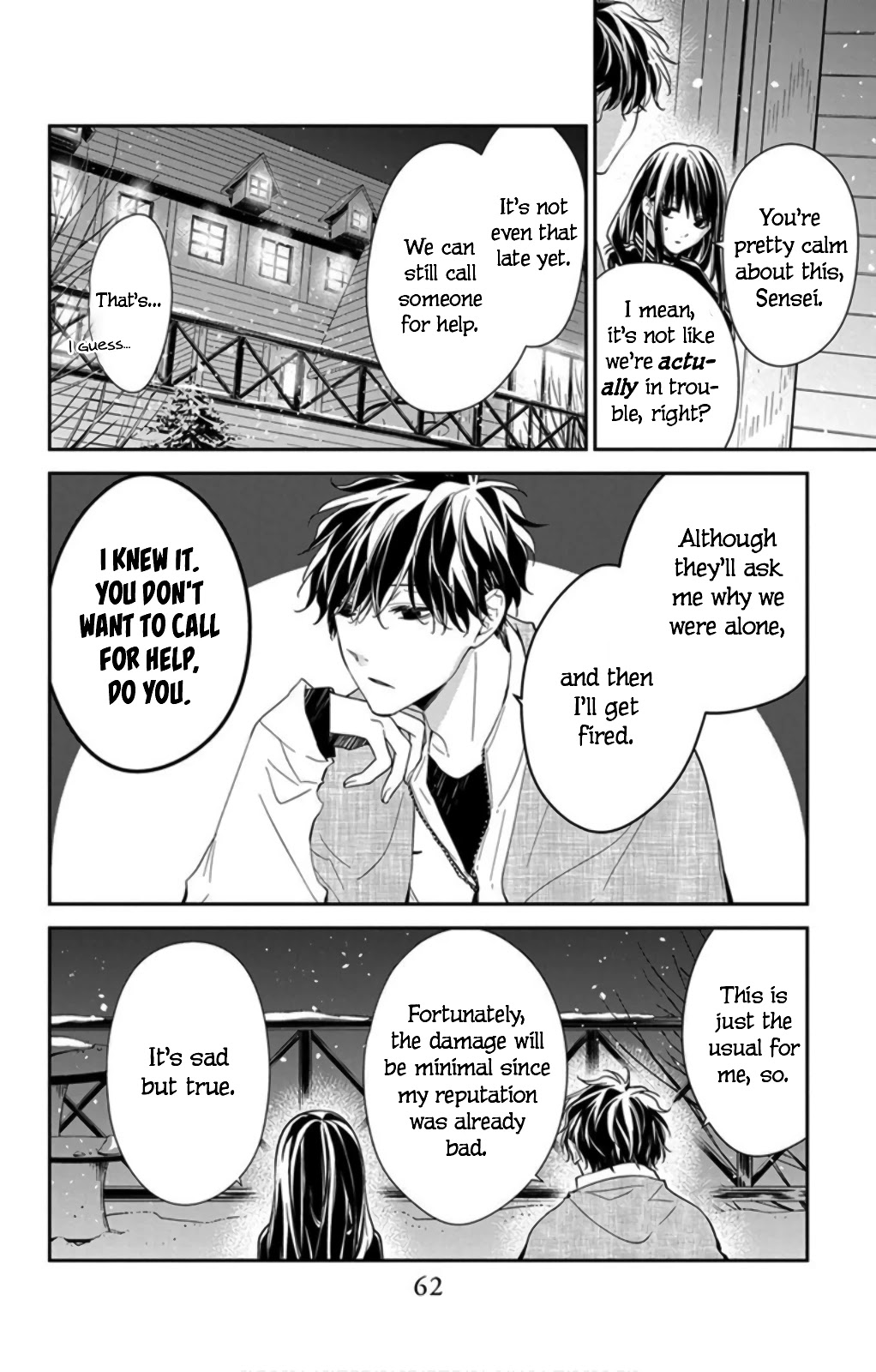 Tsuiraku JK to Haijin Kyoushi Chapter 41 page 8 - Chapter 41