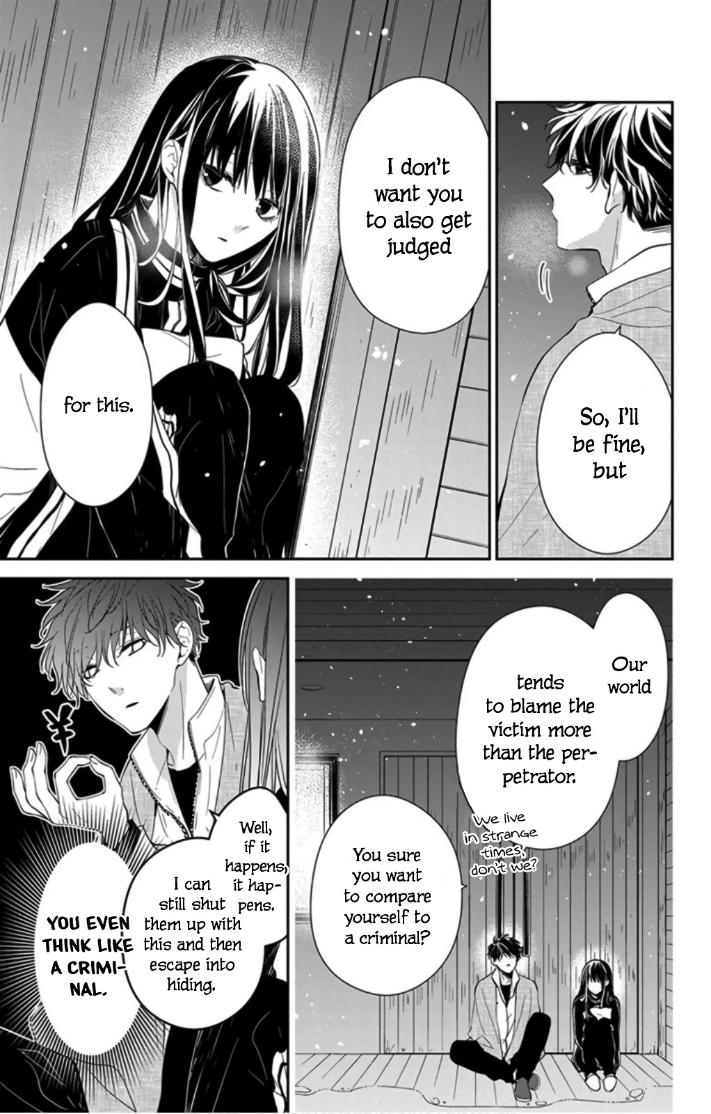Tsuiraku JK to Haijin Kyoushi Chapter 41 page 9 - Chapter 41