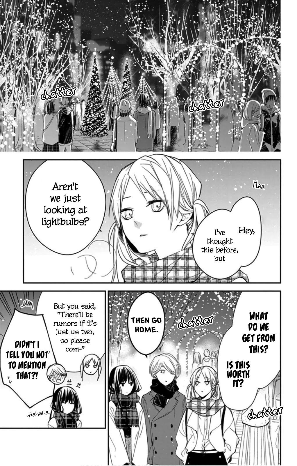 Tsuiraku JK to Haijin Kyoushi Chapter 42 page 13 - Chapter 42