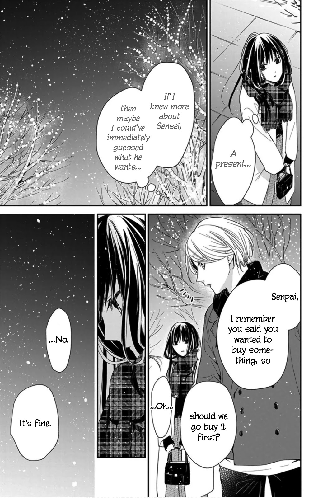 Tsuiraku JK to Haijin Kyoushi Chapter 42 page 17 - Chapter 42