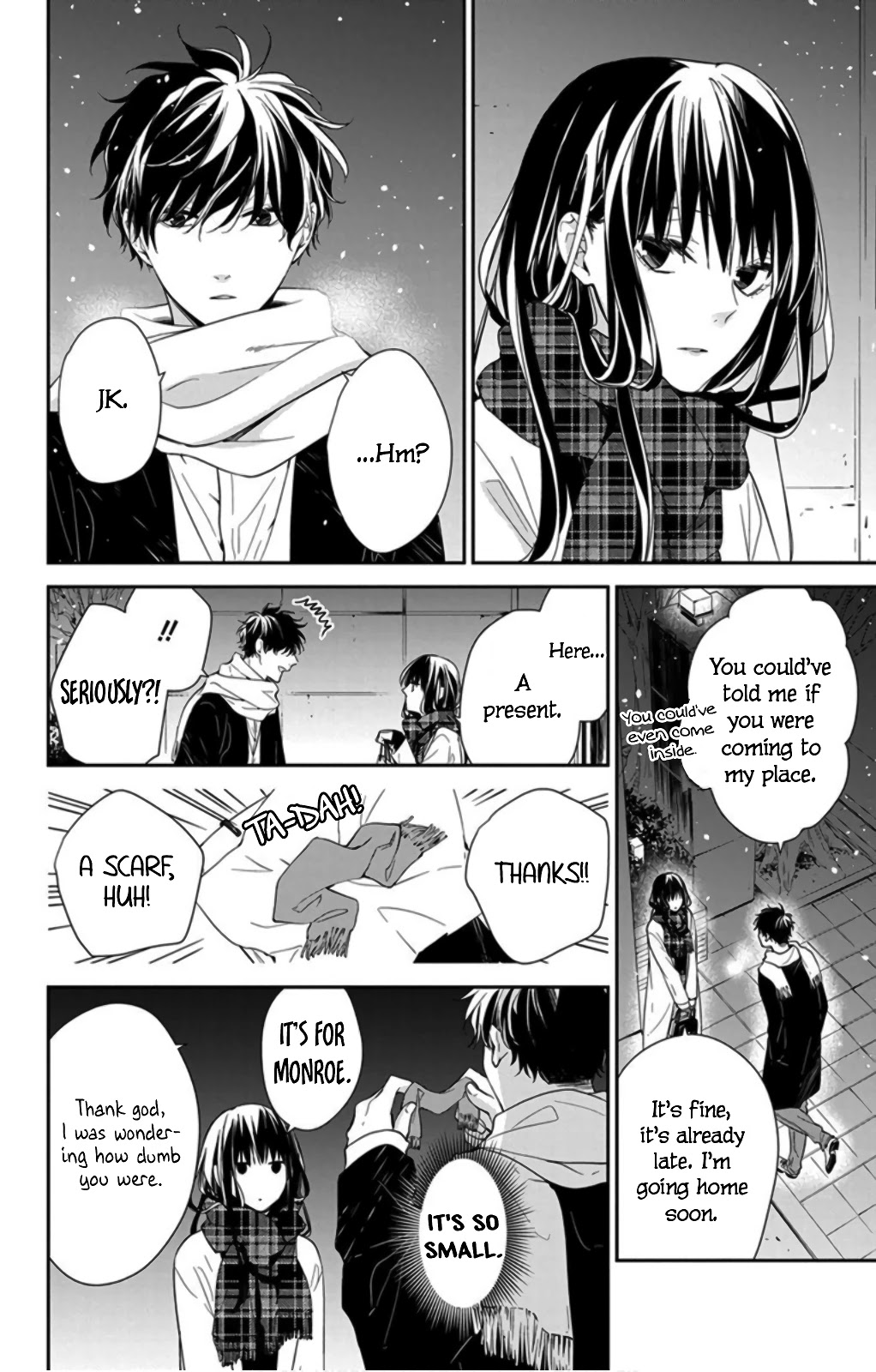 Tsuiraku JK to Haijin Kyoushi Chapter 42 page 20 - Chapter 42