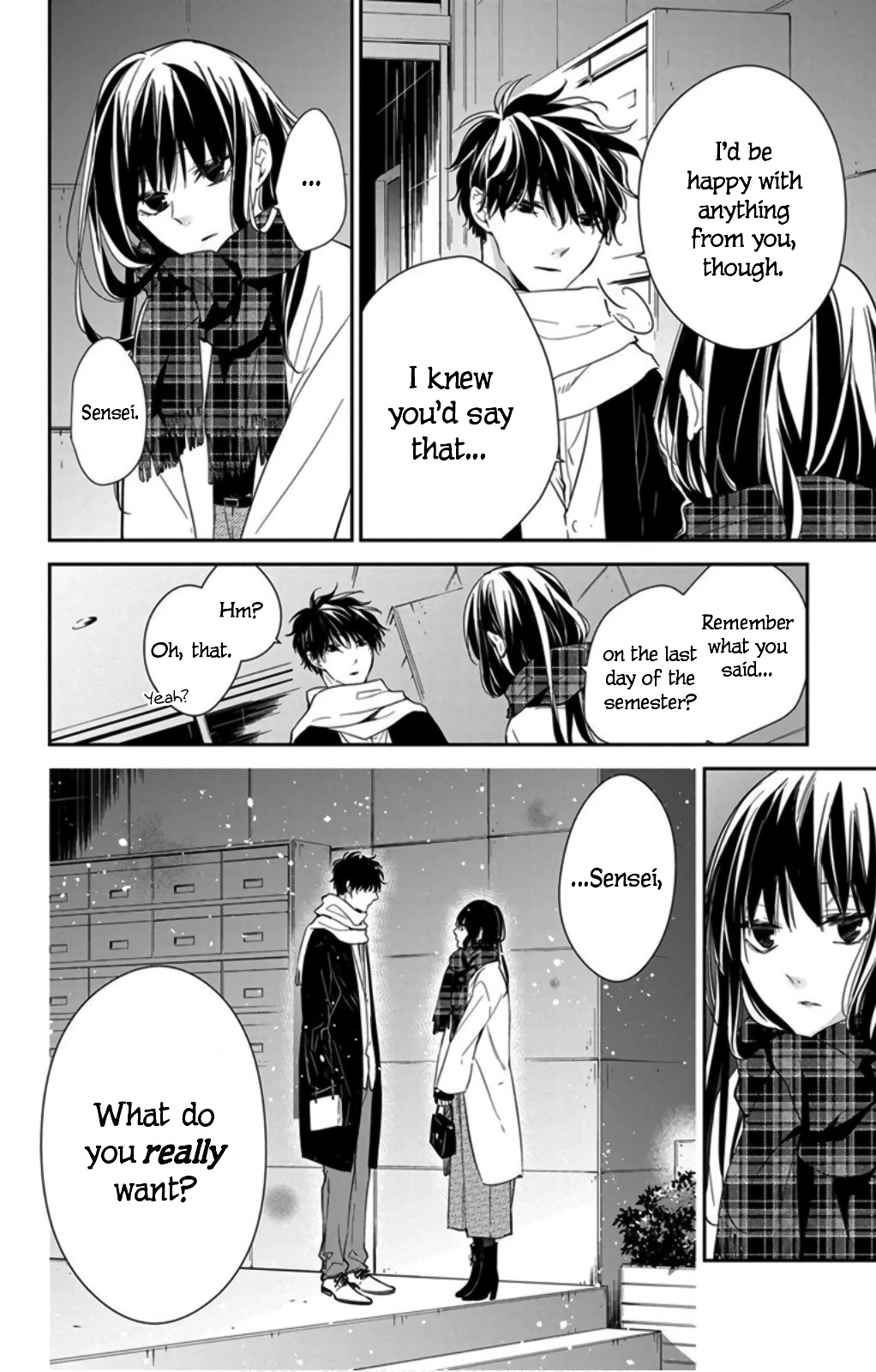 Tsuiraku JK to Haijin Kyoushi Chapter 42 page 22 - Chapter 42