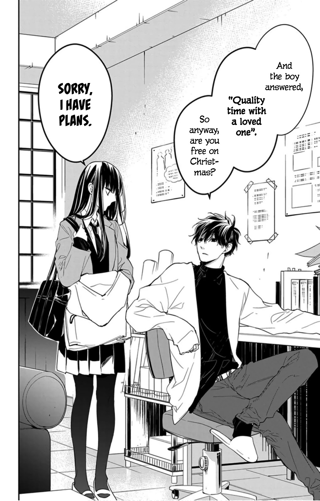 Tsuiraku JK to Haijin Kyoushi Chapter 42 page 6 - Chapter 42