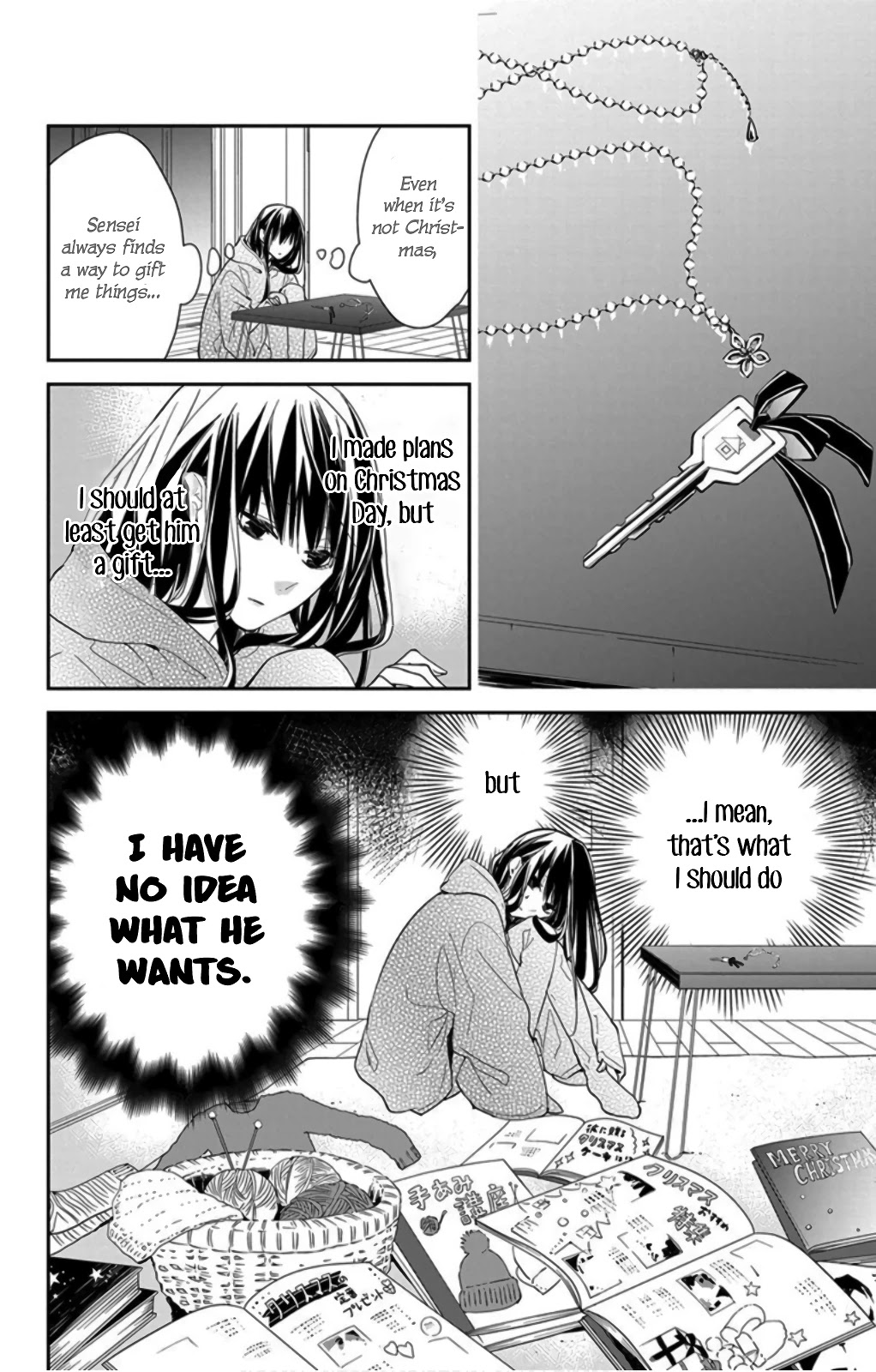 Tsuiraku JK to Haijin Kyoushi Chapter 42 page 8 - Chapter 42