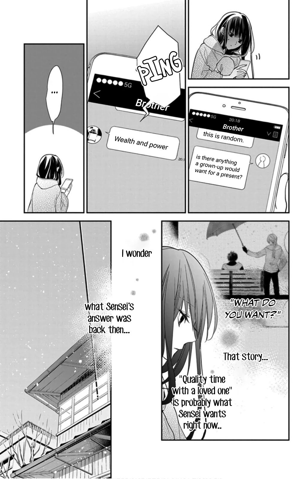 Tsuiraku JK to Haijin Kyoushi Chapter 42 page 9 - Chapter 42