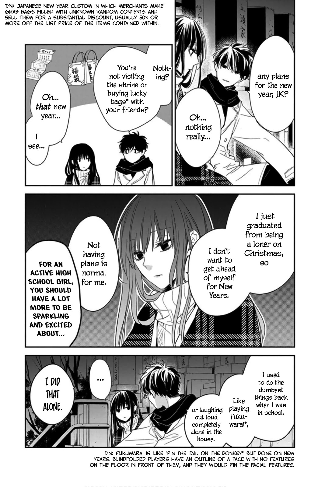 Tsuiraku JK to Haijin Kyoushi Chapter 43 page 11 - Chapter 43