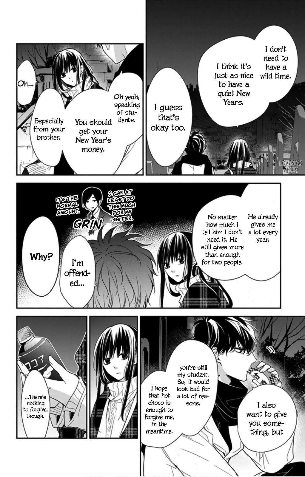 Tsuiraku JK to Haijin Kyoushi Chapter 43 page 12 - Chapter 43