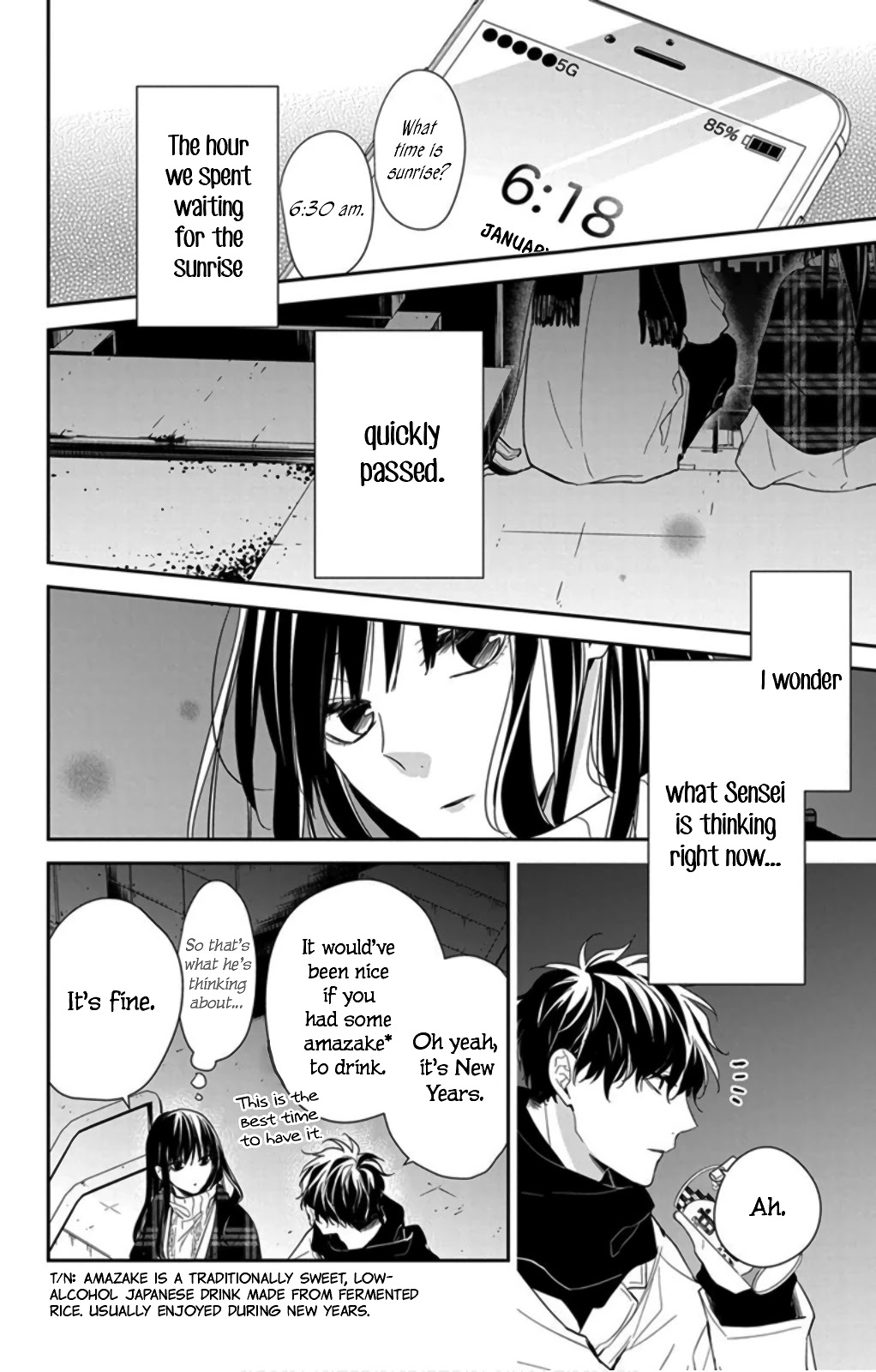 Tsuiraku JK to Haijin Kyoushi Chapter 43 page 14 - Chapter 43