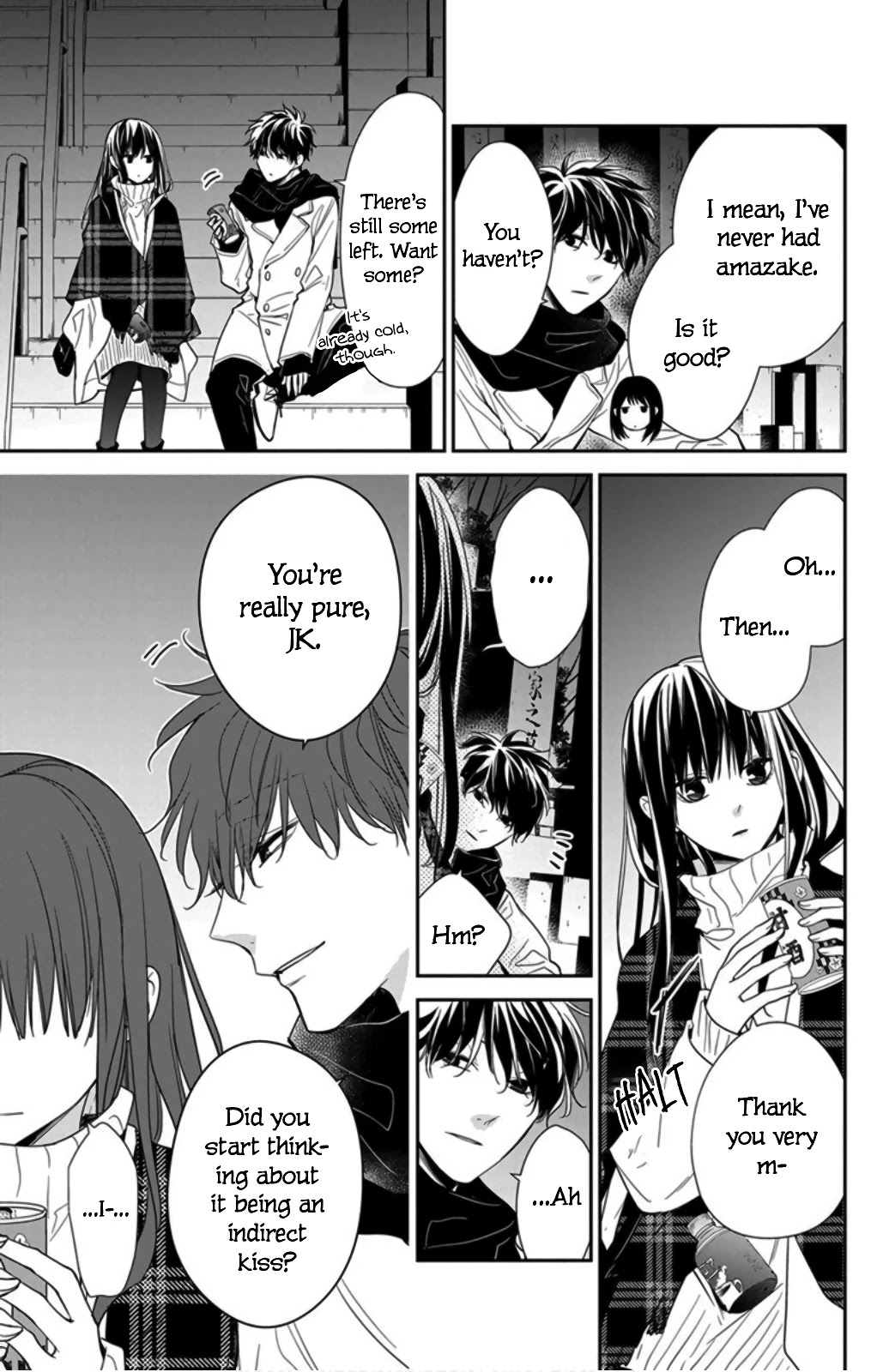 Tsuiraku JK to Haijin Kyoushi Chapter 43 page 15 - Chapter 43