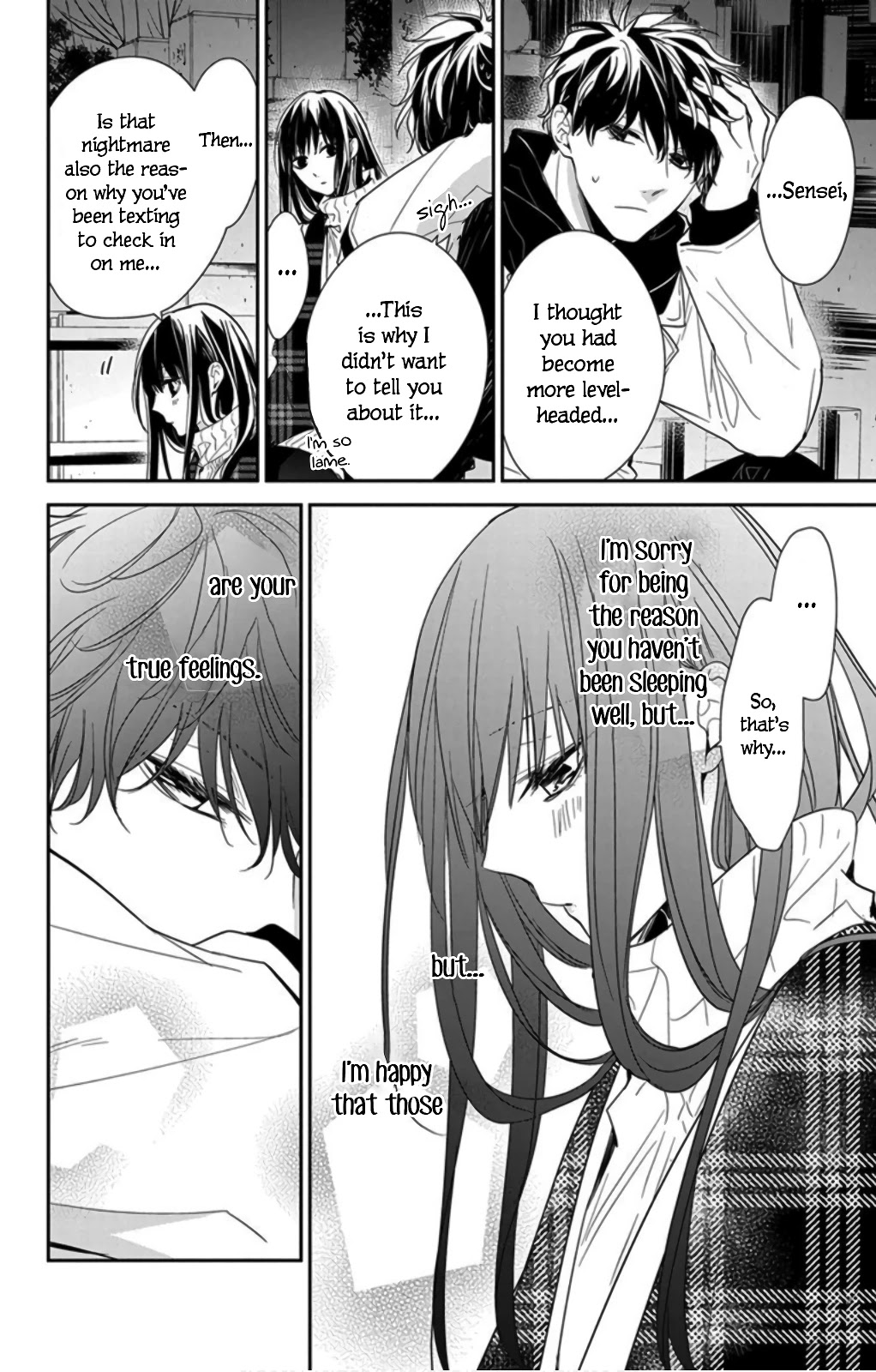 Tsuiraku JK to Haijin Kyoushi Chapter 43 page 24 - Chapter 43