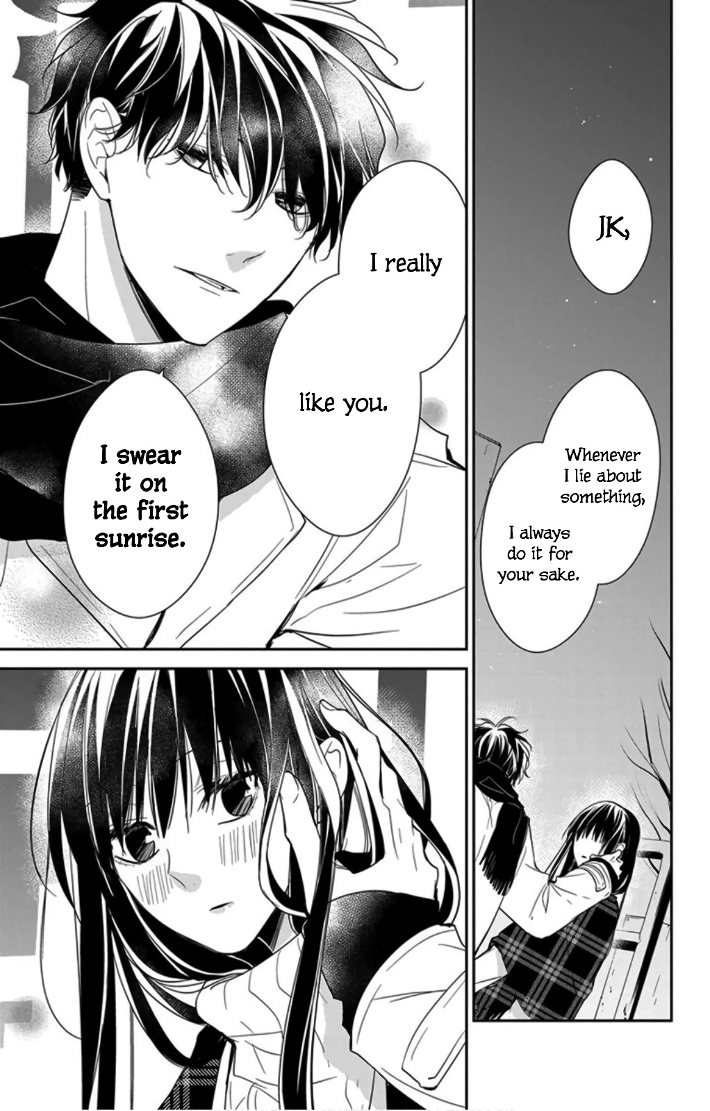 Tsuiraku JK to Haijin Kyoushi Chapter 43 page 25 - Chapter 43