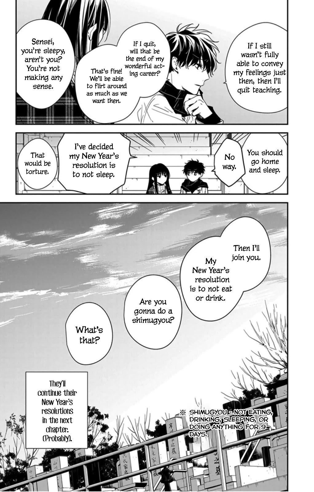 Tsuiraku JK to Haijin Kyoushi Chapter 43 page 28 - Chapter 43