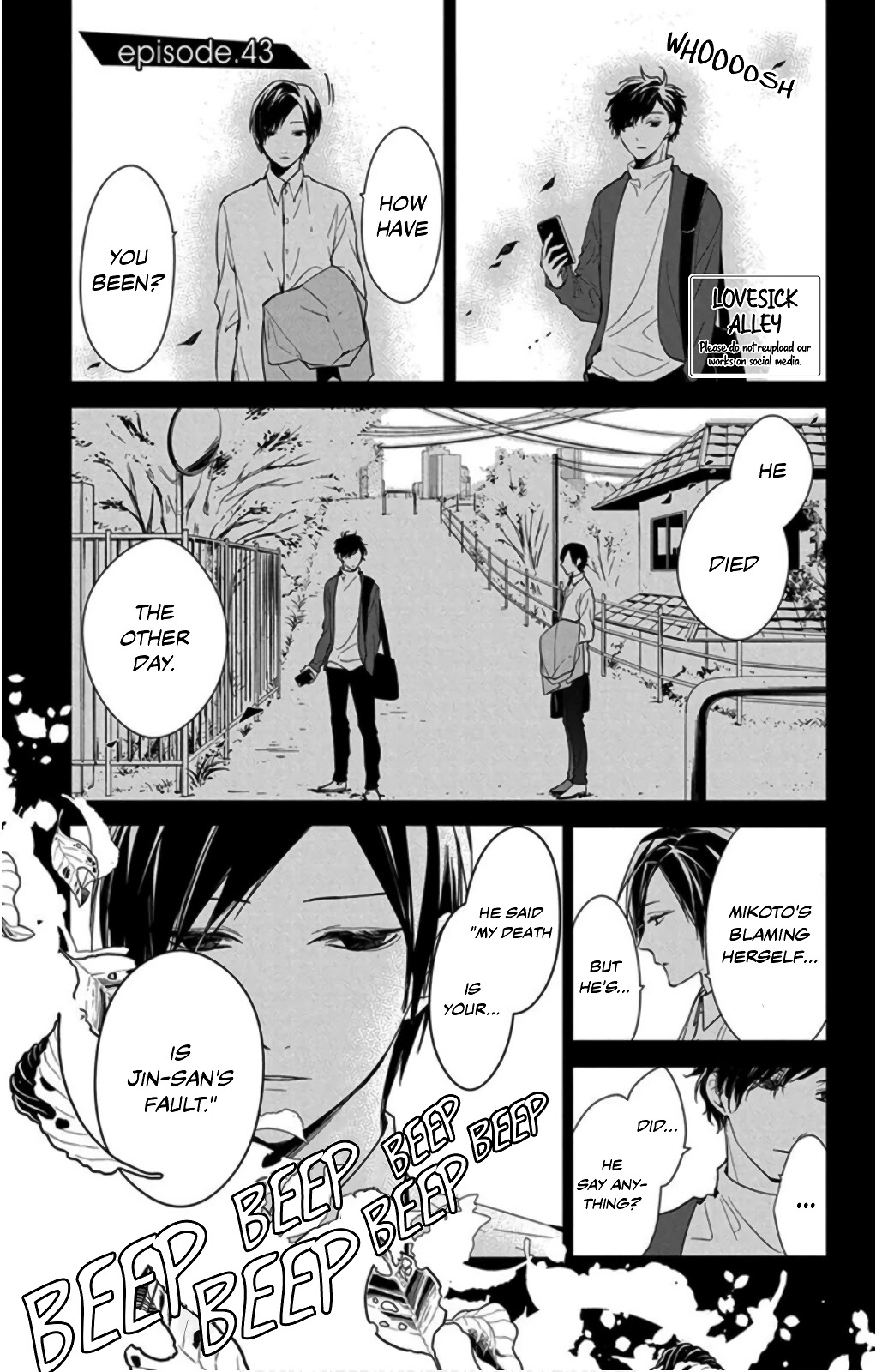 Tsuiraku JK to Haijin Kyoushi Chapter 43 page 3 - Chapter 43