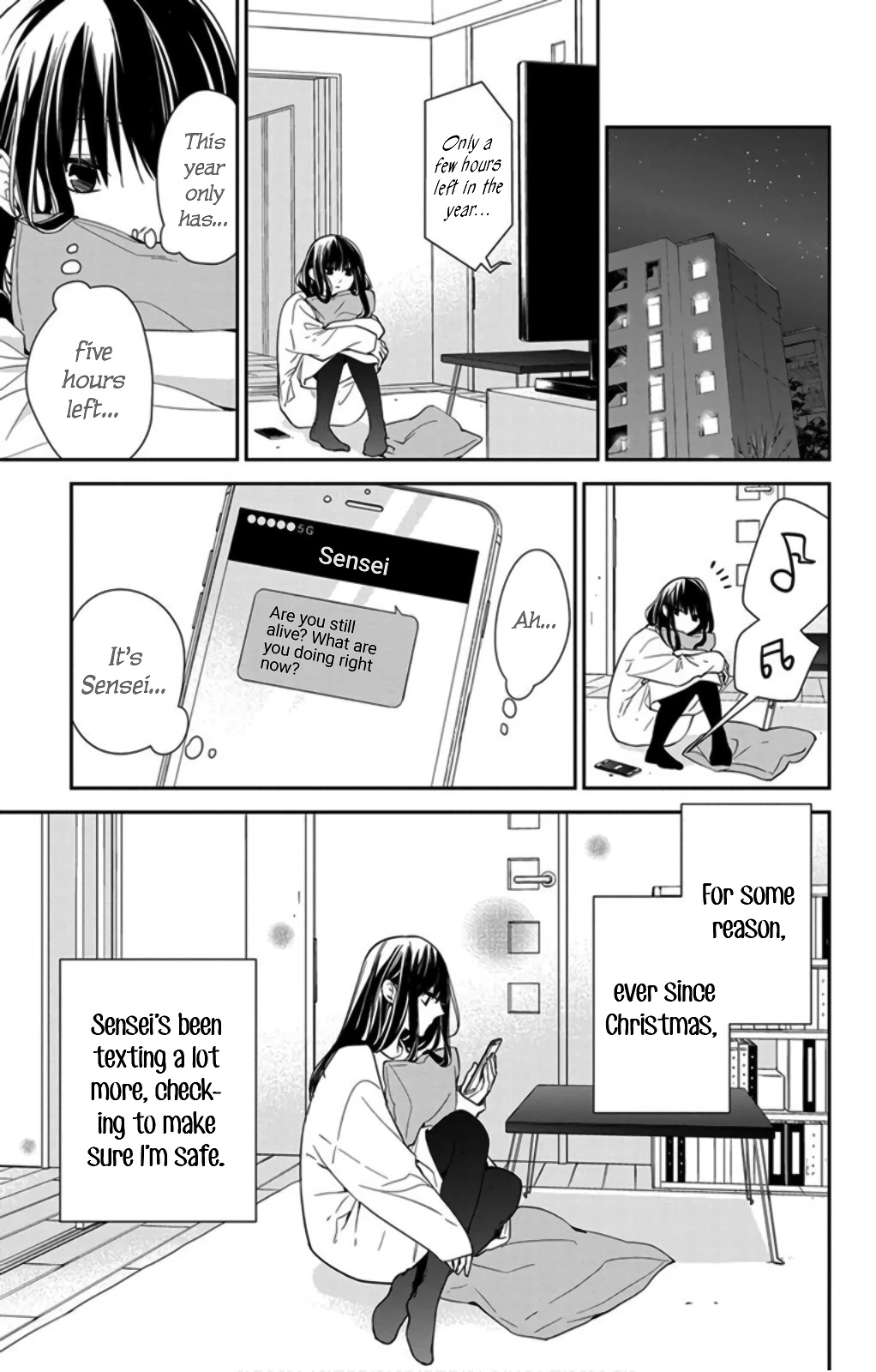 Tsuiraku JK to Haijin Kyoushi Chapter 43 page 5 - Chapter 43
