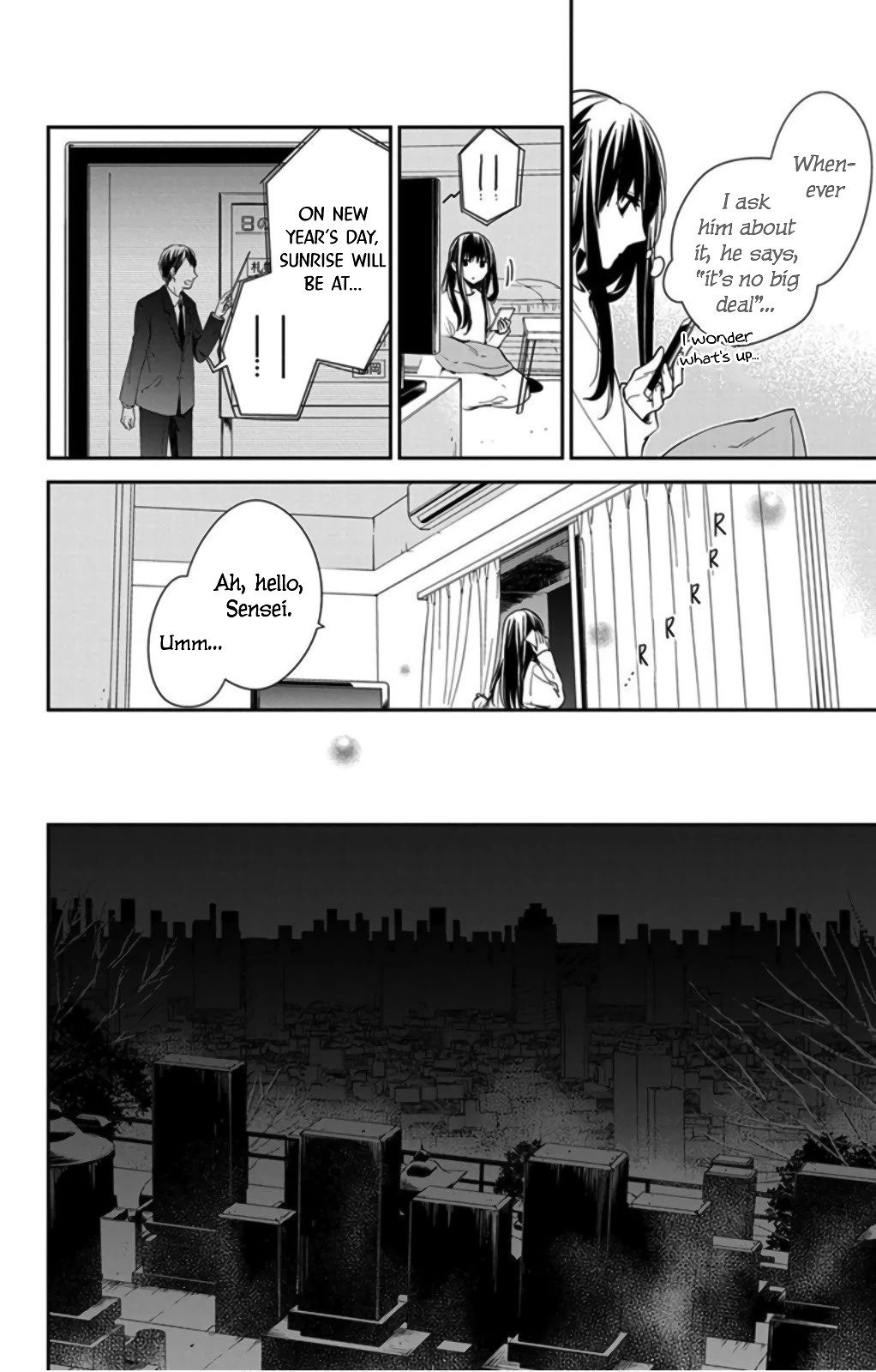 Tsuiraku JK to Haijin Kyoushi Chapter 43 page 6 - Chapter 43