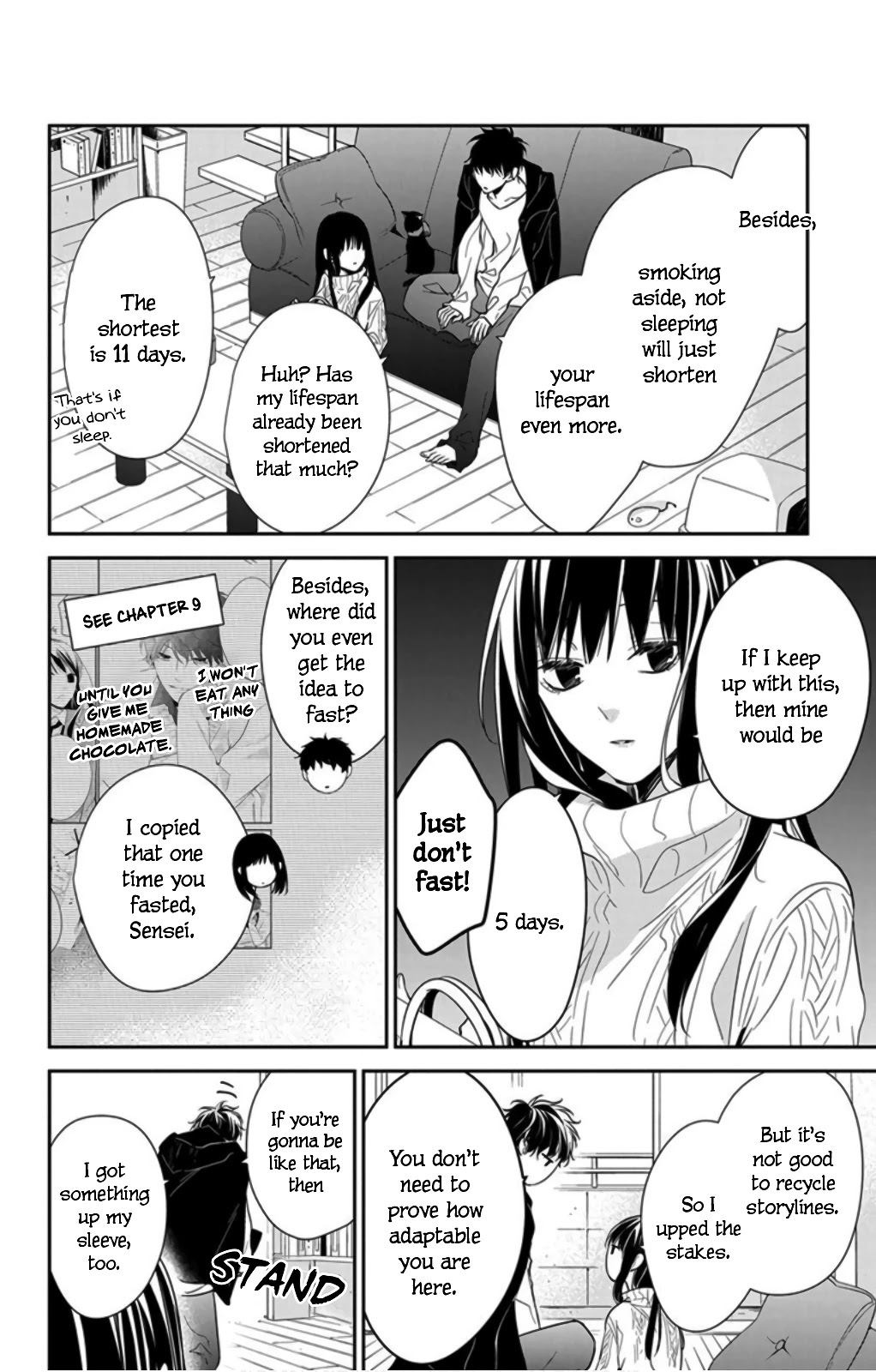 Tsuiraku JK to Haijin Kyoushi Chapter 44 page 10 - Chapter 44