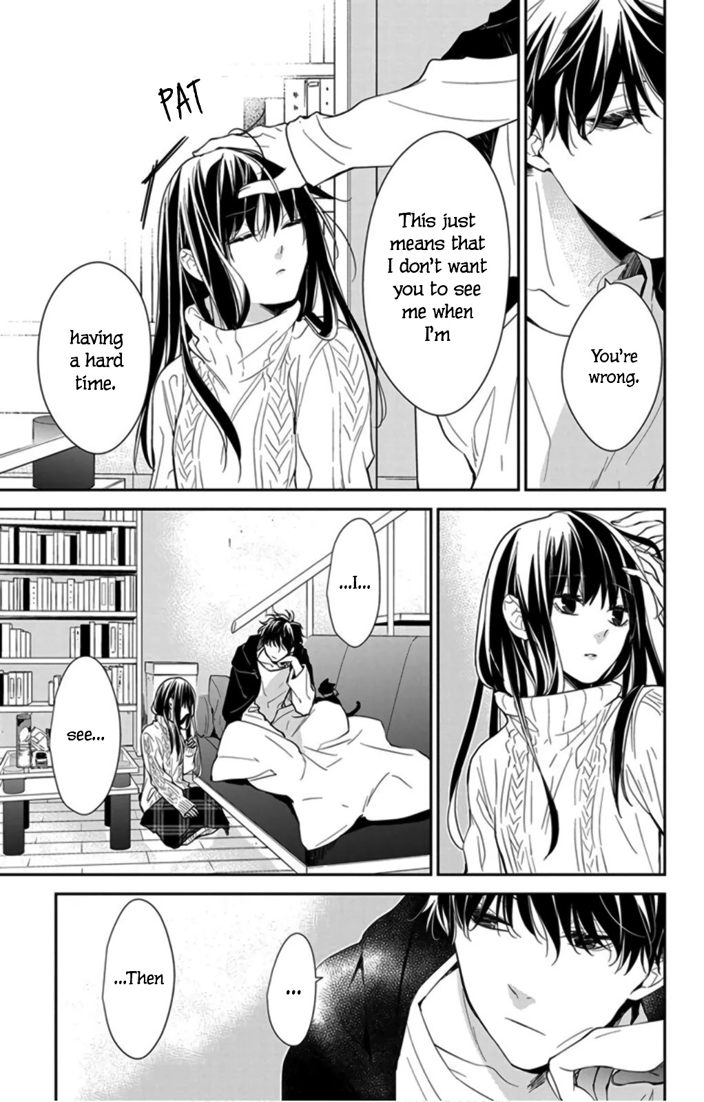 Tsuiraku JK to Haijin Kyoushi Chapter 44 page 13 - Chapter 44