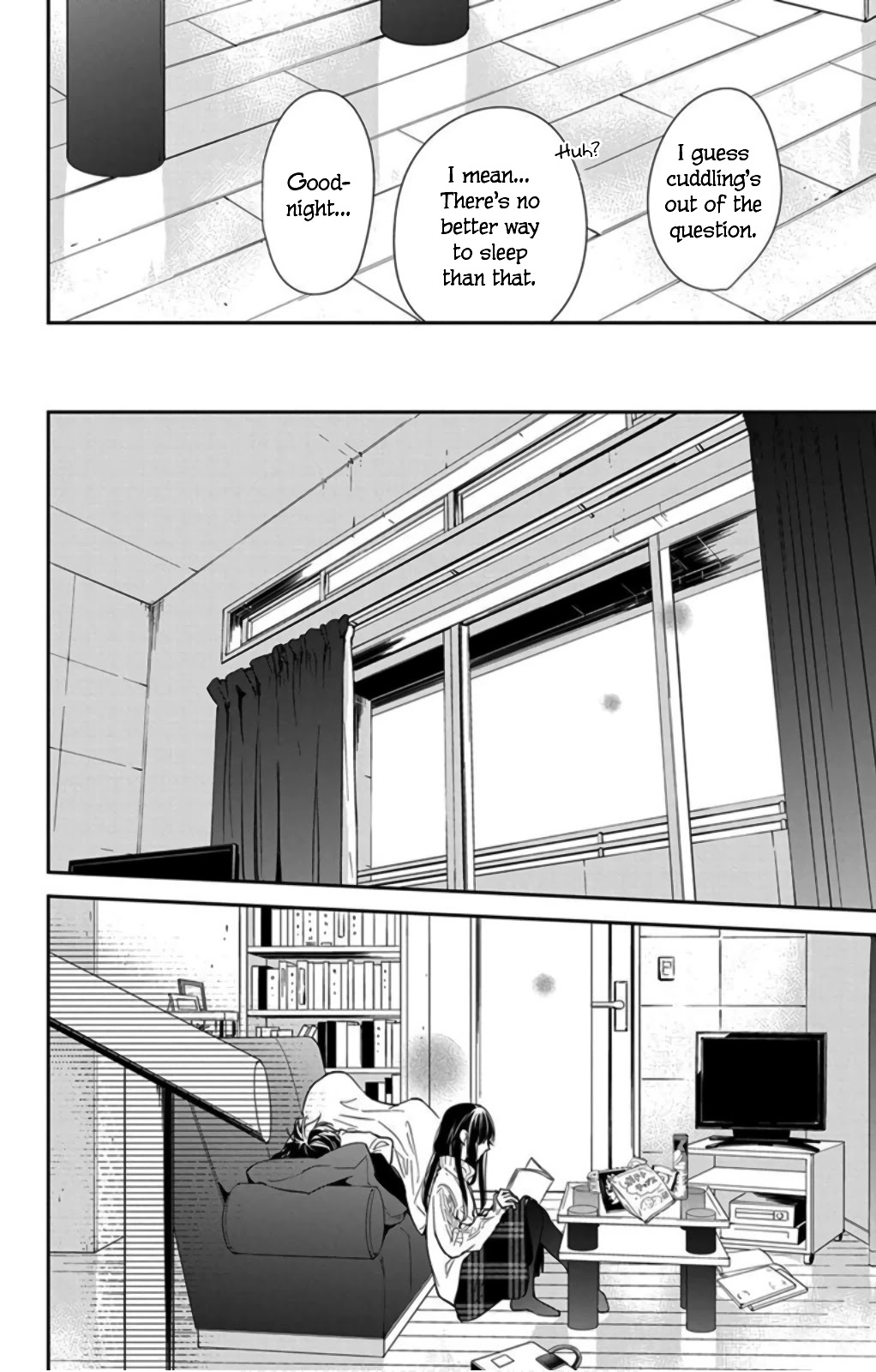 Tsuiraku JK to Haijin Kyoushi Chapter 44 page 14 - Chapter 44