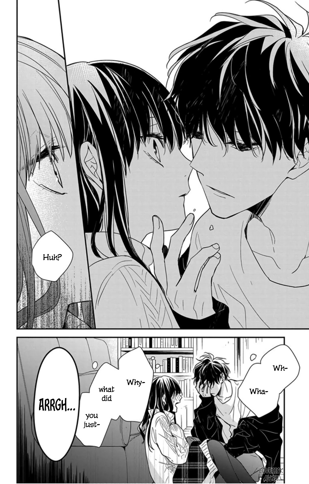 Tsuiraku JK to Haijin Kyoushi Chapter 44 page 21 - Chapter 44