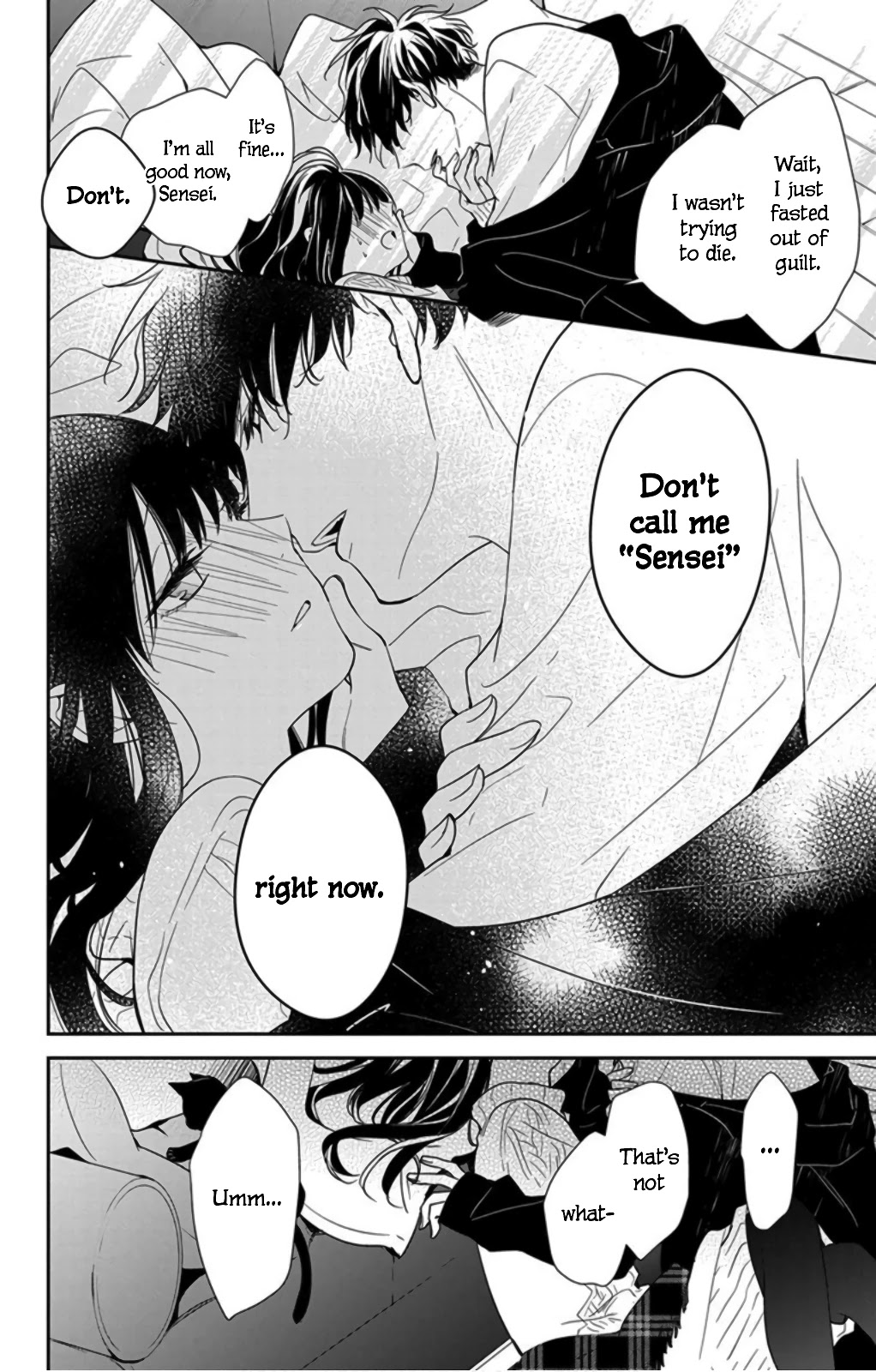 Tsuiraku JK to Haijin Kyoushi Chapter 44 page 23 - Chapter 44