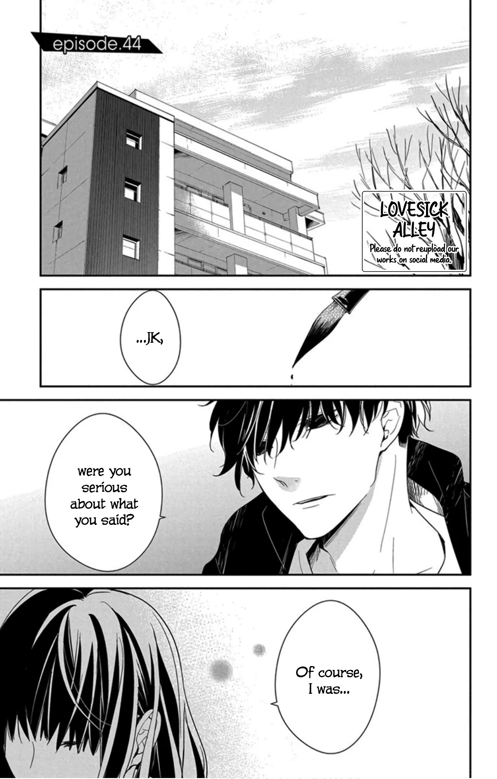 Tsuiraku JK to Haijin Kyoushi Chapter 44 page 3 - Chapter 44